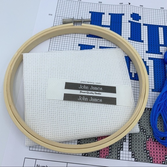 RagTagBox DIY Cross-stitch Kit - Picture 4 of 5